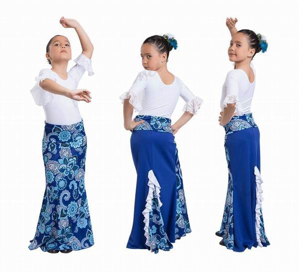 Jupes pour la Danse Flamenco Happy Dance pour Enfant. Ref.EF305PE14PS05PS11